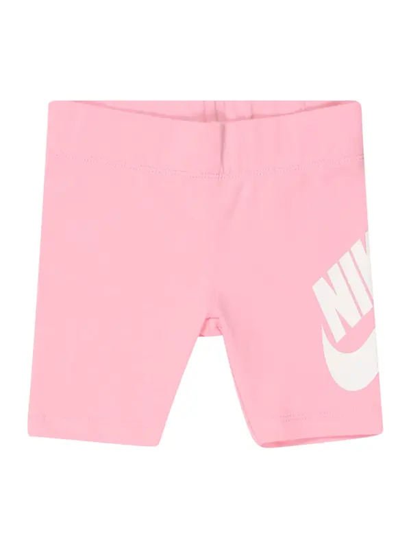 Nike Sportswear Nike Sportswear Hlače  roza / bijela