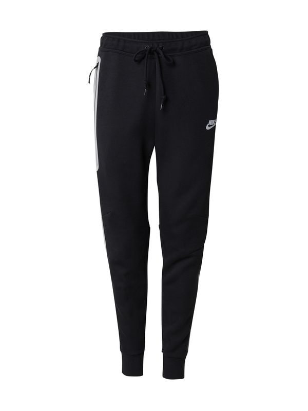 Nike Sportswear Nike Sportswear Hlače  siva / crna