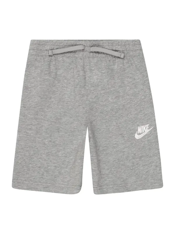 Nike Sportswear Nike Sportswear Hlače  siva melange / bijela