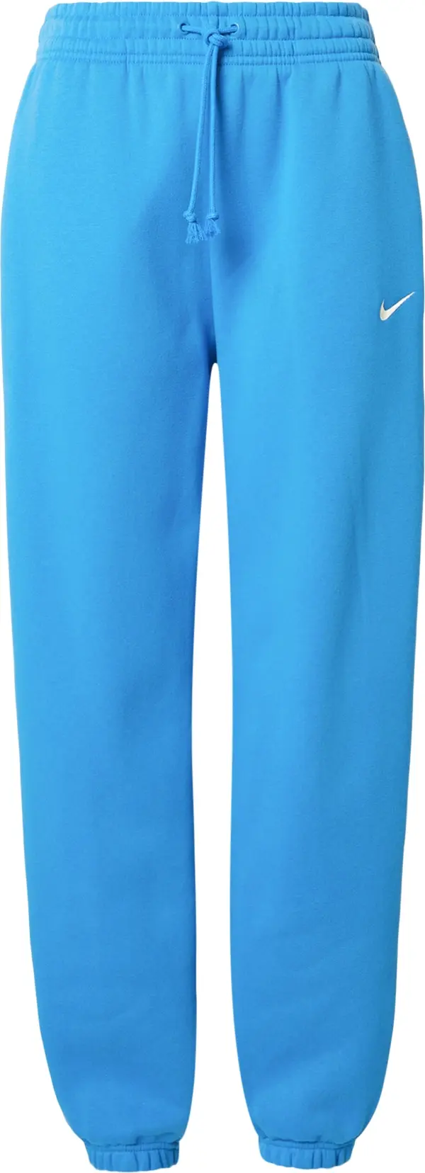 Nike Sportswear Nike Sportswear Hlače 'Sportswear Phoenix'  azur