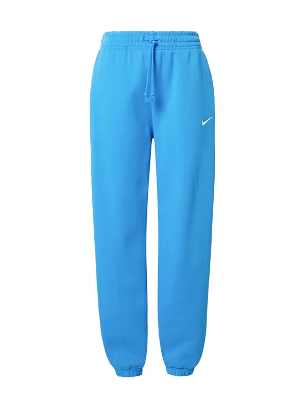 Nike Sportswear Nike Sportswear Hlače 'Sportswear Phoenix'  azur