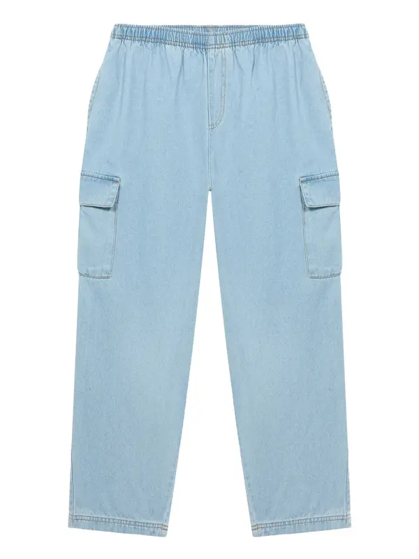 Nike Sportswear Nike Sportswear Hlače  svijetloplava