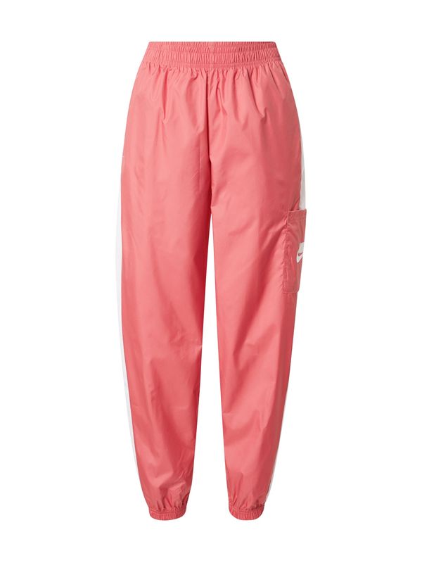 Nike Sportswear Nike Sportswear Hlače  svijetloroza / bijela
