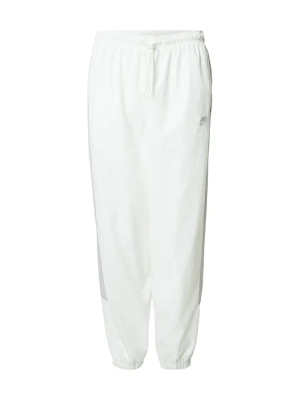Nike Sportswear Nike Sportswear Hlače  svijetlosiva / bijela