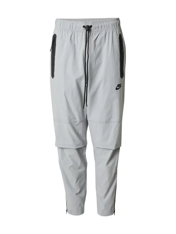 Nike Sportswear Nike Sportswear Hlače  svijetlosiva / crna