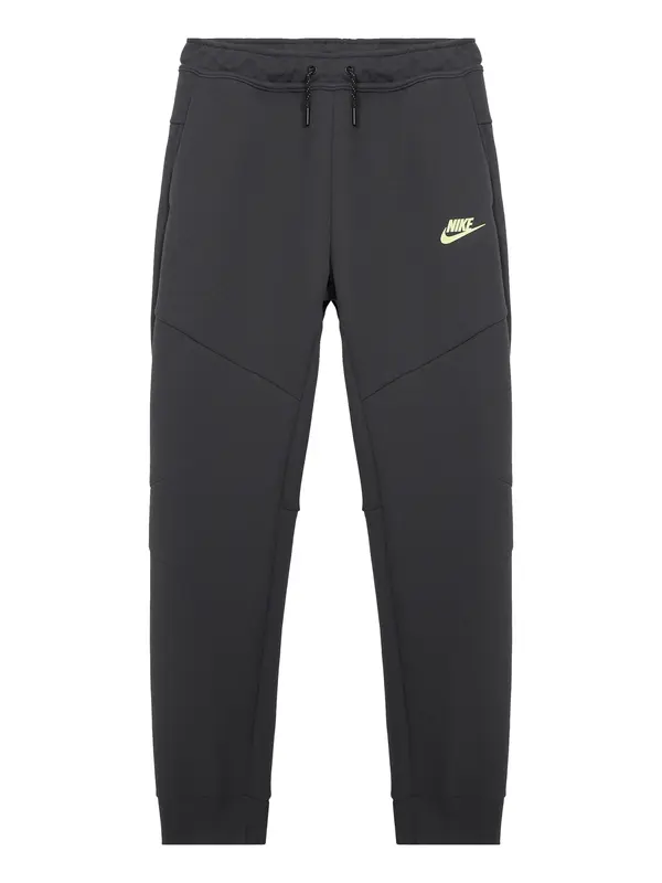 Nike Sportswear Nike Sportswear Hlače 'TCH FLC'  antracit siva