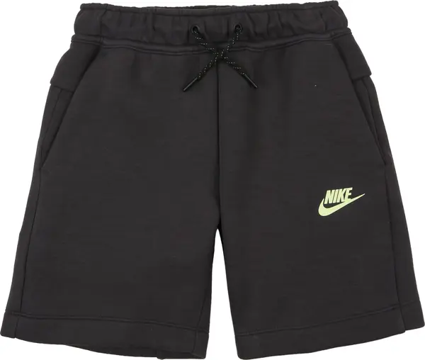 Nike Sportswear Nike Sportswear Hlače 'TCH FLC'  crna