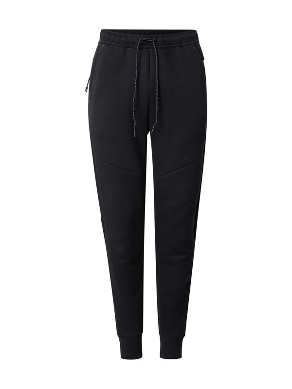 Nike Nike Sportswear Hlače 'TCH FLC'  crna