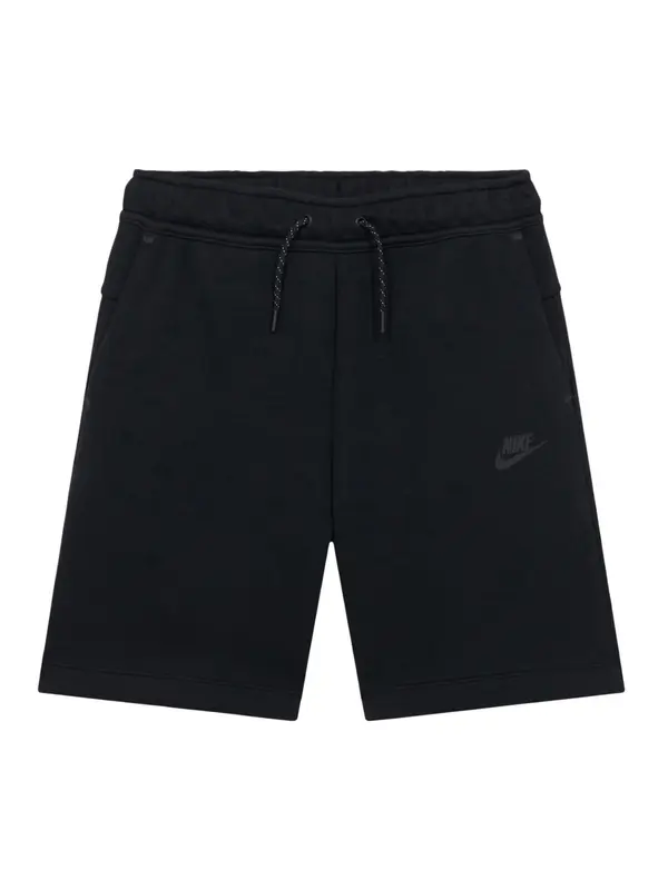 Nike Sportswear Nike Sportswear Hlače 'TCH FLC'  crna