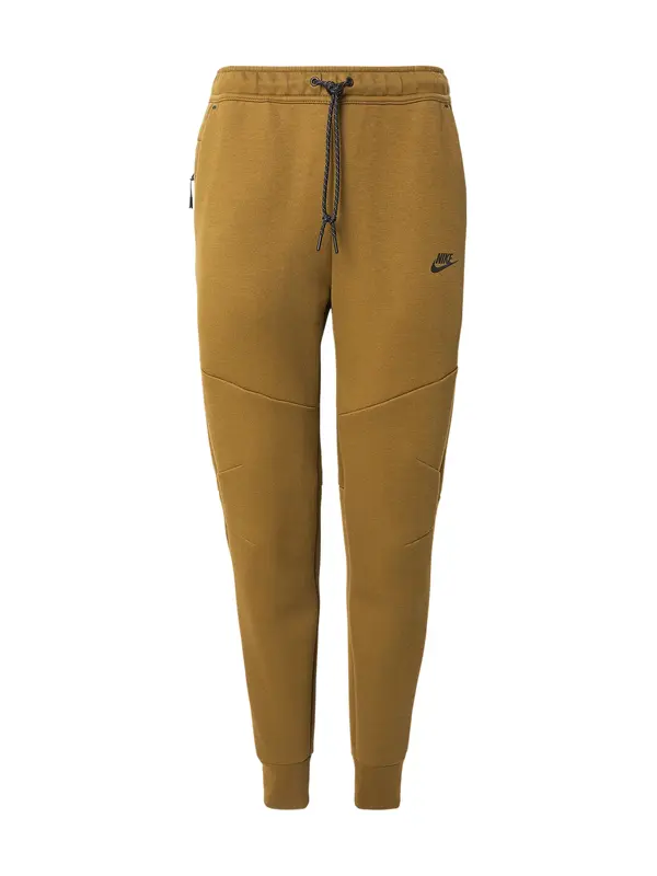 Nike Sportswear Nike Sportswear Hlače 'TCH FLC'  maslinasta