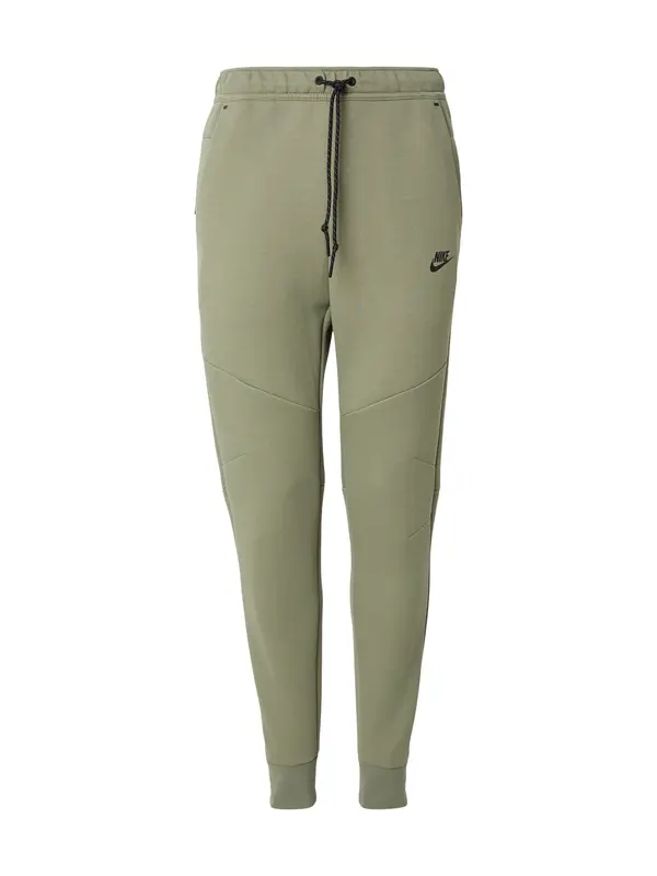 Nike Sportswear Nike Sportswear Hlače 'TCH FLC'  pastelno zelena