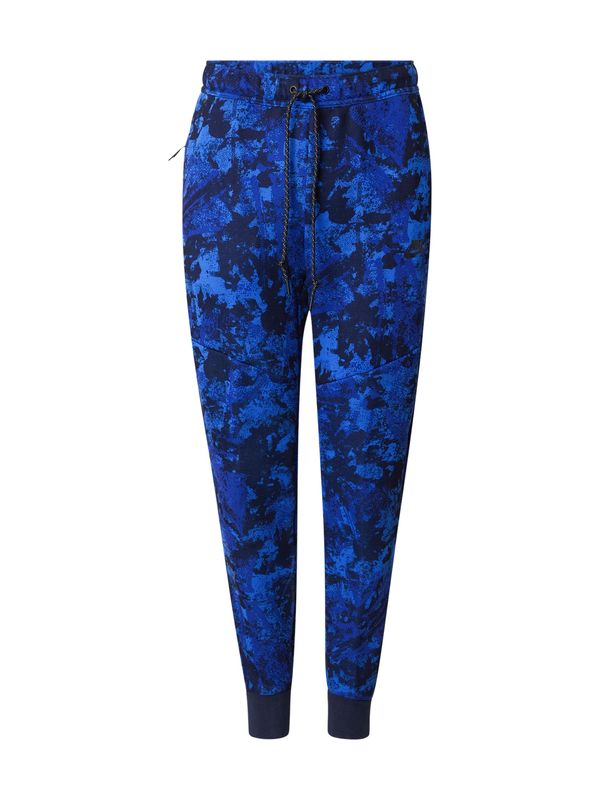 Nike Sportswear Nike Sportswear Hlače 'TCH FLC'  plava / mornarsko plava / kraljevsko plava