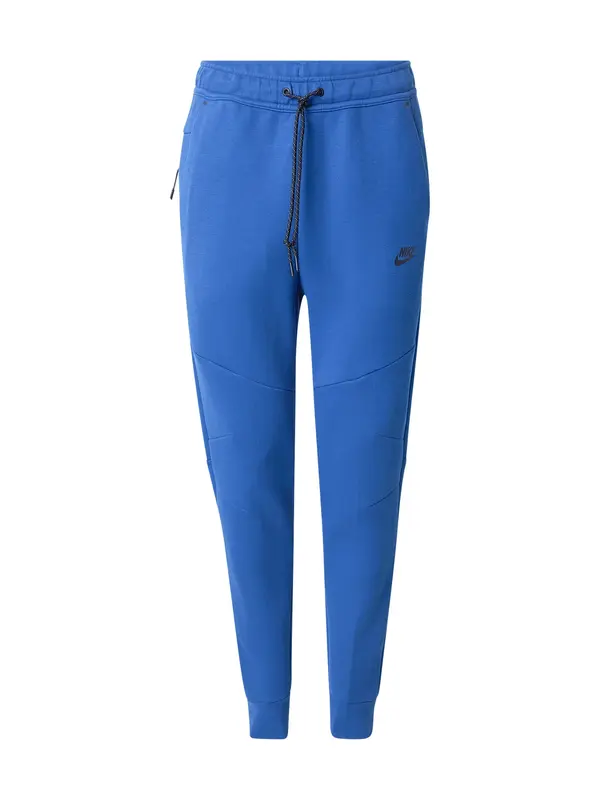 Nike Sportswear Nike Sportswear Hlače 'TCH FLC'  plava