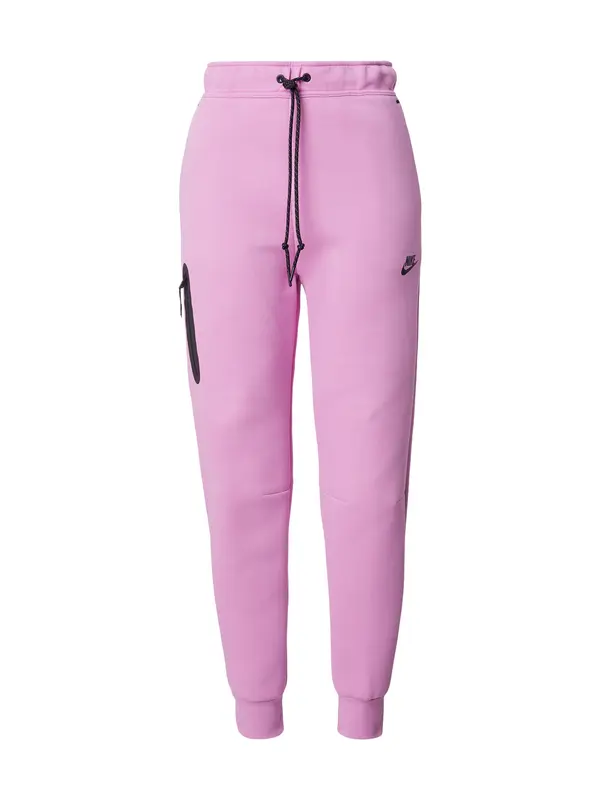 Nike Sportswear Nike Sportswear Hlače 'TCH FLC'  svijetloroza