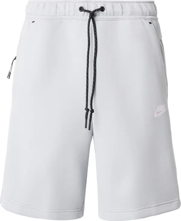 Nike Sportswear Nike Sportswear Hlače 'TCH FLC'  svijetlosiva