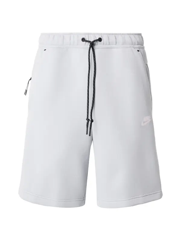 Nike Sportswear Nike Sportswear Hlače 'TCH FLC'  svijetlosiva