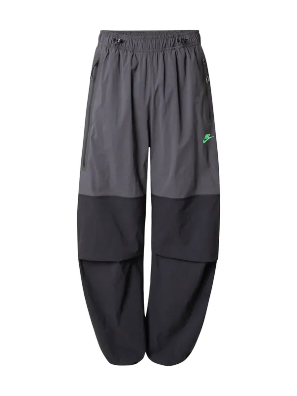 Nike Sportswear Nike Sportswear Hlače 'Tech'  antracit siva / crna
