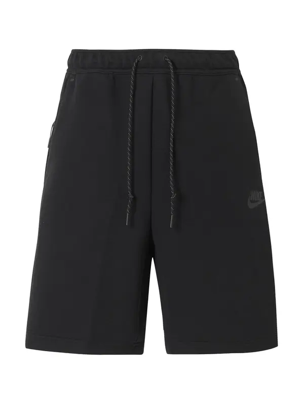 Nike Sportswear Nike Sportswear Hlače 'TECH FLC'  crna