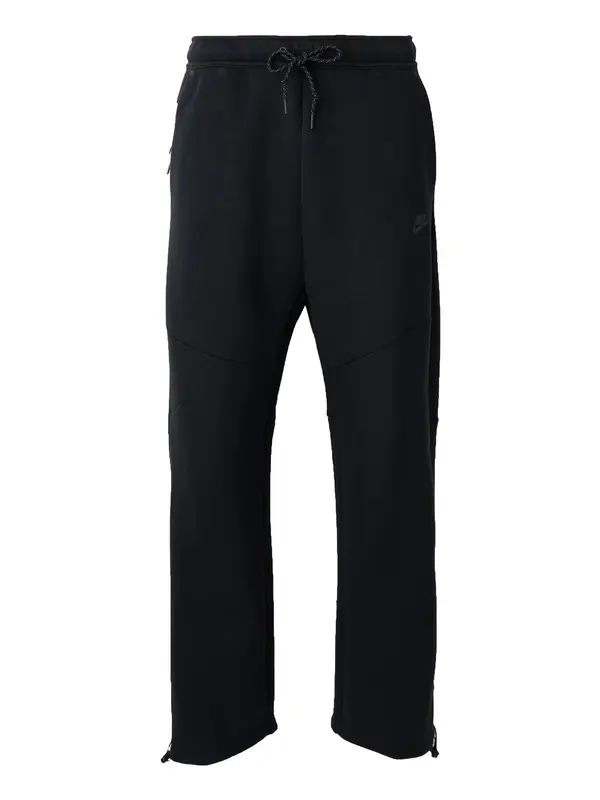 Nike Sportswear Nike Sportswear Hlače 'Tech Flc'  crna