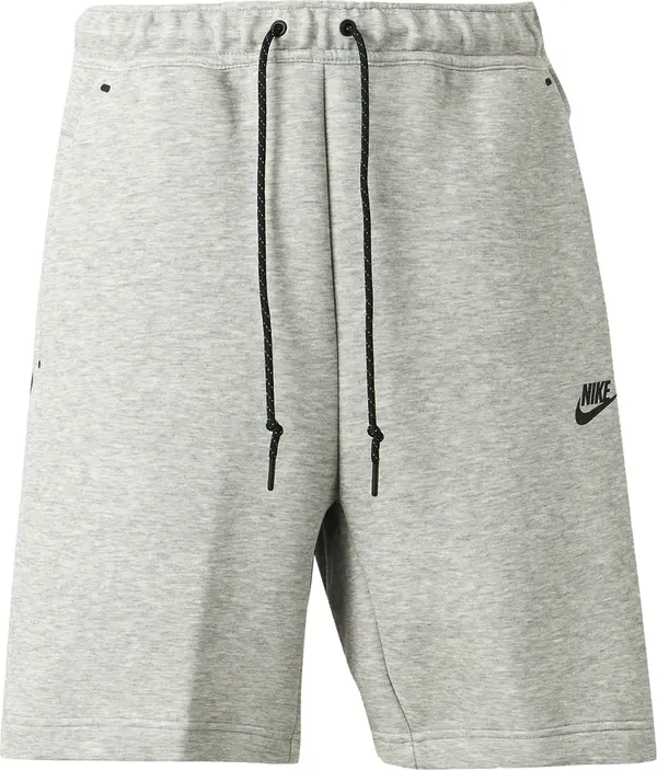 Nike Sportswear Nike Sportswear Hlače 'TECH FLC'  siva melange
