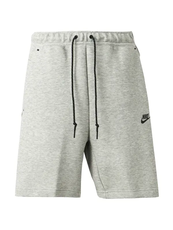 Nike Sportswear Nike Sportswear Hlače 'TECH FLC'  siva melange
