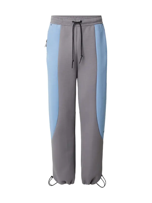 Nike Sportswear Nike Sportswear Hlače 'TECH FLC'  svijetloplava / antracit siva