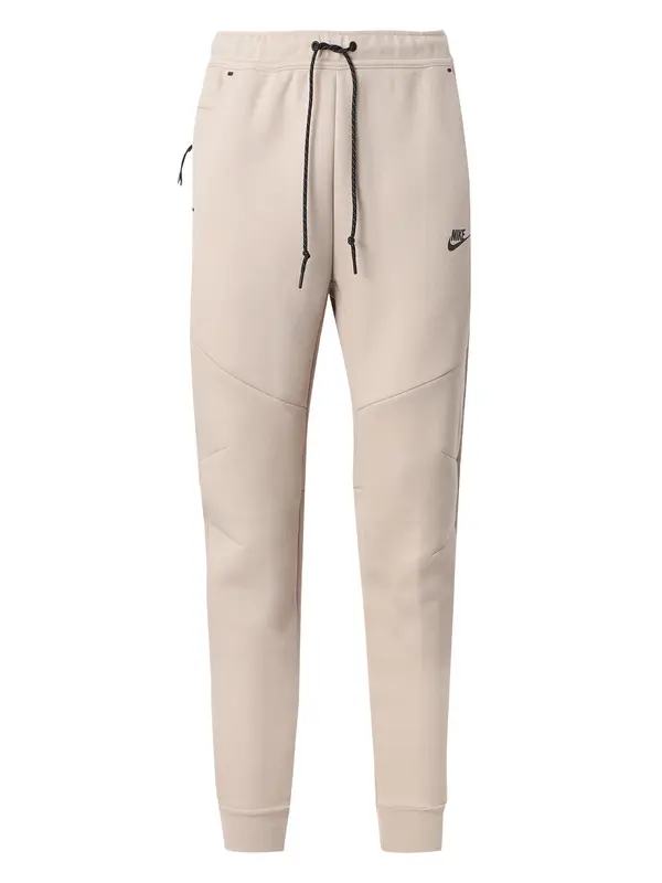 Nike Sportswear Nike Sportswear Hlače 'Tech Fleece'  boja pijeska