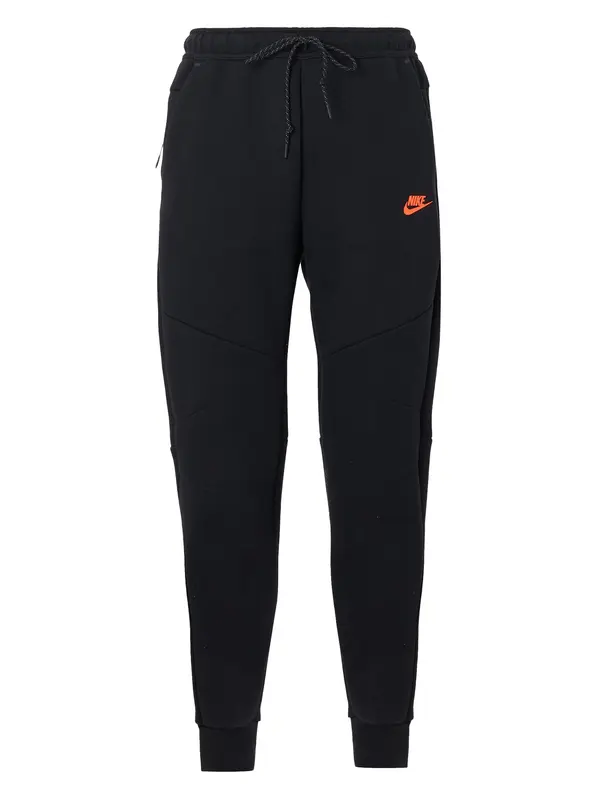 Nike Sportswear Nike Sportswear Hlače 'Tech Fleece'  crna
