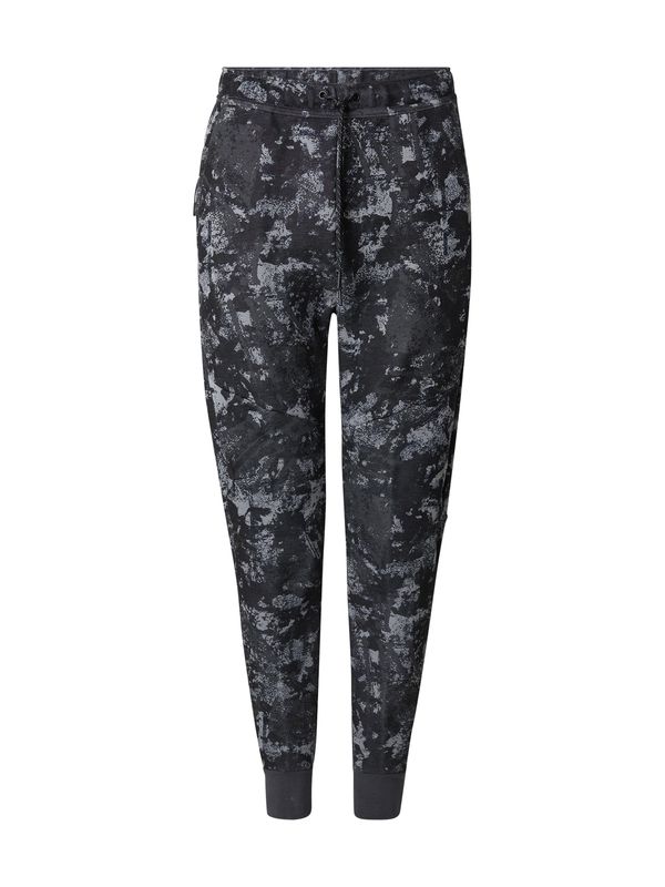 Nike Sportswear Nike Sportswear Hlače 'TECH FLEECE'  siva / antracit siva / tamo siva