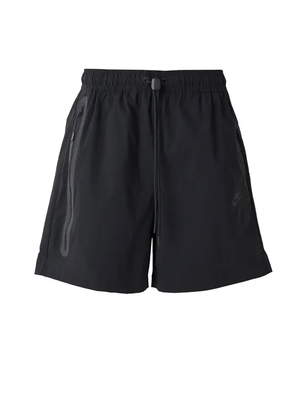 Nike Sportswear Nike Sportswear Hlače 'Tech'  tamo siva / crna