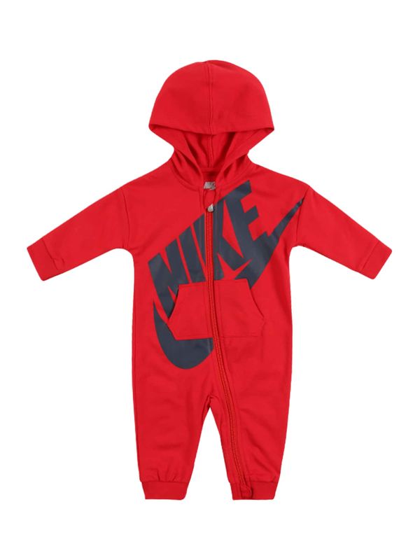 Nike Sportswear Nike Sportswear Jednodijelni komplet 'BABY FRENCH TERRY“ALL DAY  PLAY” COVERALL'  crvena