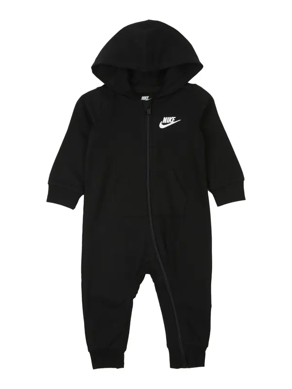 Nike Sportswear Nike Sportswear Jednodijelni komplet 'FRFUTURA'  crna / bijela
