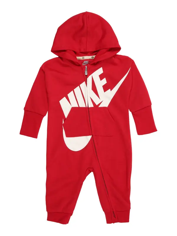 Nike Sportswear Nike Sportswear Jednodijelni komplet  krvavo crvena / bijela