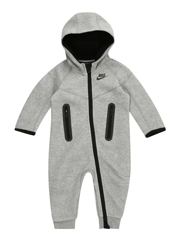 Nike Sportswear Nike Sportswear Jednodijelni komplet 'TECH FLEECE'  siva melange / crna