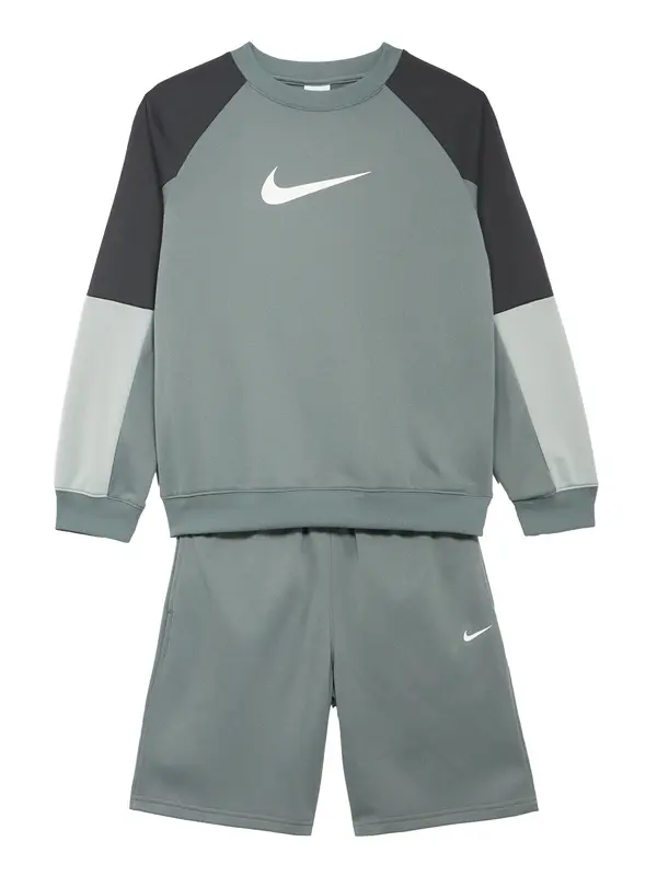 Nike Sportswear Nike Sportswear Jogging komplet  bazalt siva / svijetlosiva / crna / bijela