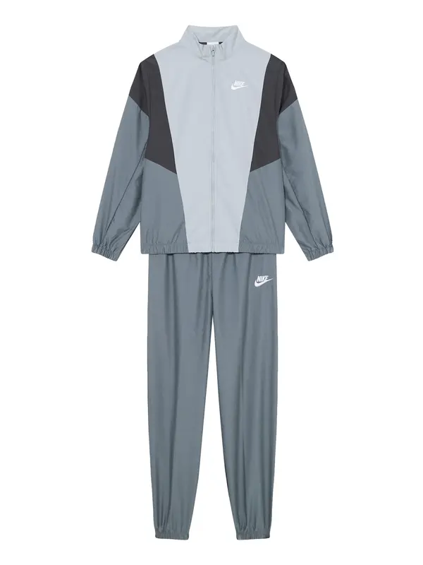 Nike Sportswear Nike Sportswear Jogging komplet  bazalt siva / svijetlosiva / tamo siva