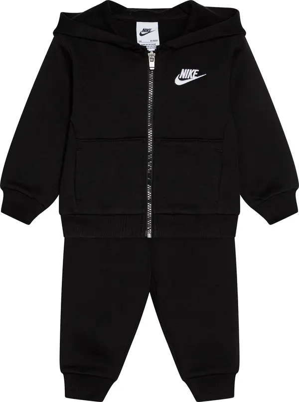 Nike Sportswear Nike Sportswear Jogging komplet 'CLUB'  crna / bijela