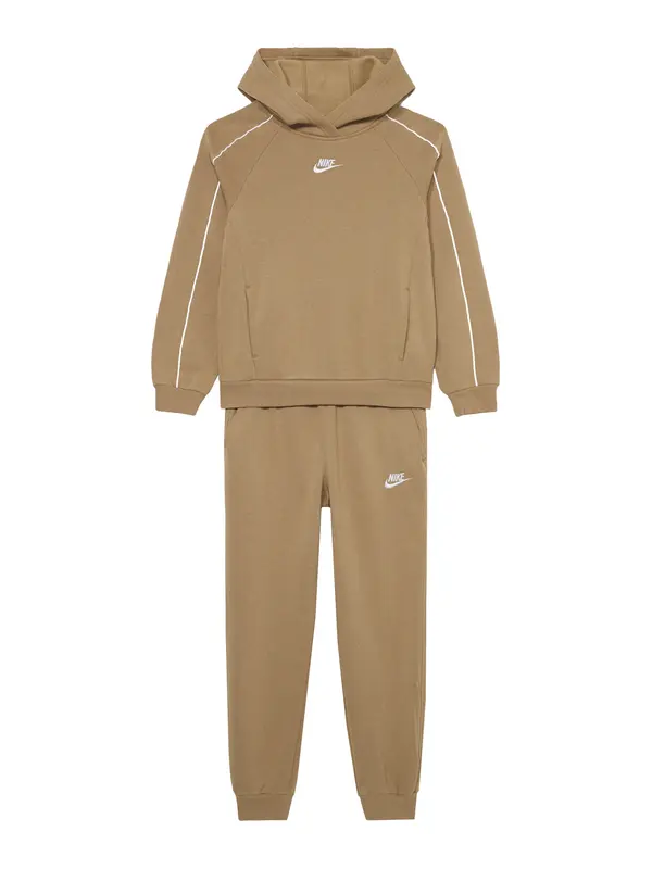Nike Sportswear Nike Sportswear Jogging komplet 'CLUB FLC'  tamno bež