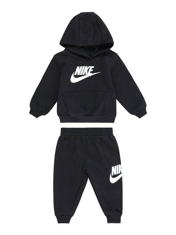 Nike Sportswear Nike Sportswear Jogging komplet 'CLUB FLEECE'  crna / bijela