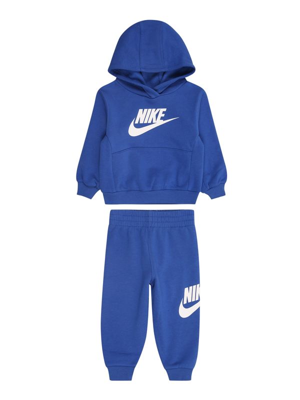 Nike Sportswear Nike Sportswear Jogging komplet 'CLUB FLEECE'  kraljevsko plava / prljavo bijela
