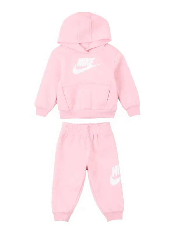 Nike Sportswear Nike Sportswear Jogging komplet 'CLUB FLEECE'  svijetloroza / bijela