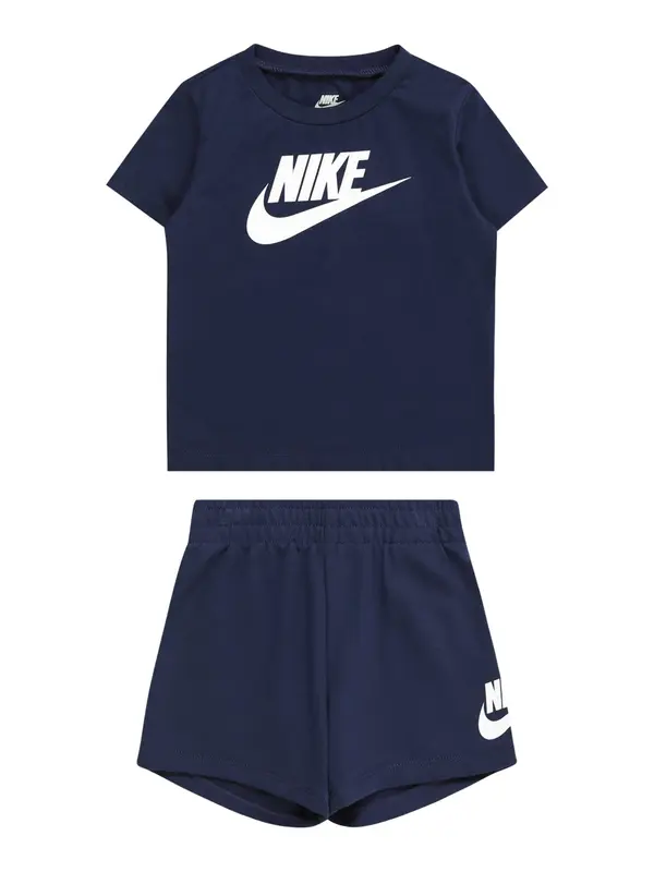 Nike Sportswear Nike Sportswear Jogging komplet 'CLUB'  morsko plava / bijela