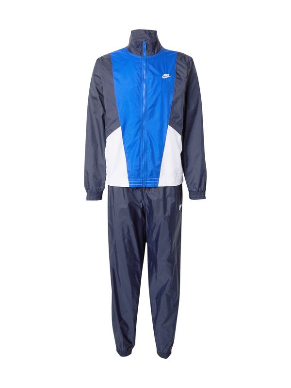 Nike Sportswear Nike Sportswear Jogging komplet 'CLUB'  plava / mornarsko plava / bijela