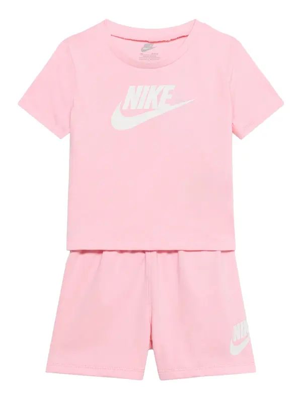 Nike Sportswear Nike Sportswear Jogging komplet 'CLUB'  roza / bijela