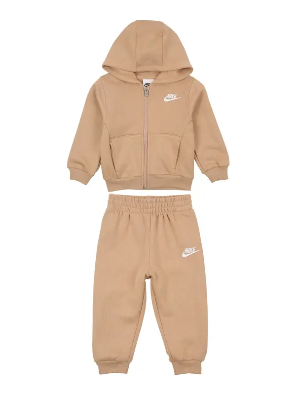 Nike Sportswear Nike Sportswear Jogging komplet 'CLUB'  tamno bež