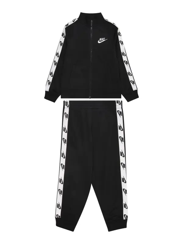Nike Sportswear Nike Sportswear Jogging komplet  crna / bijela