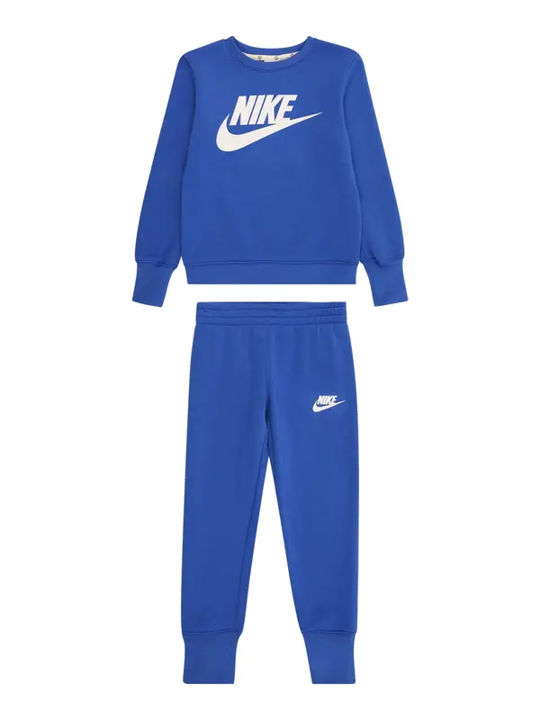 Nike Sportswear Nike Sportswear Jogging komplet  crno plava / bijela