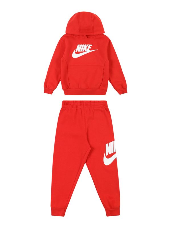 Nike Sportswear Nike Sportswear Jogging komplet  crvena / bijela