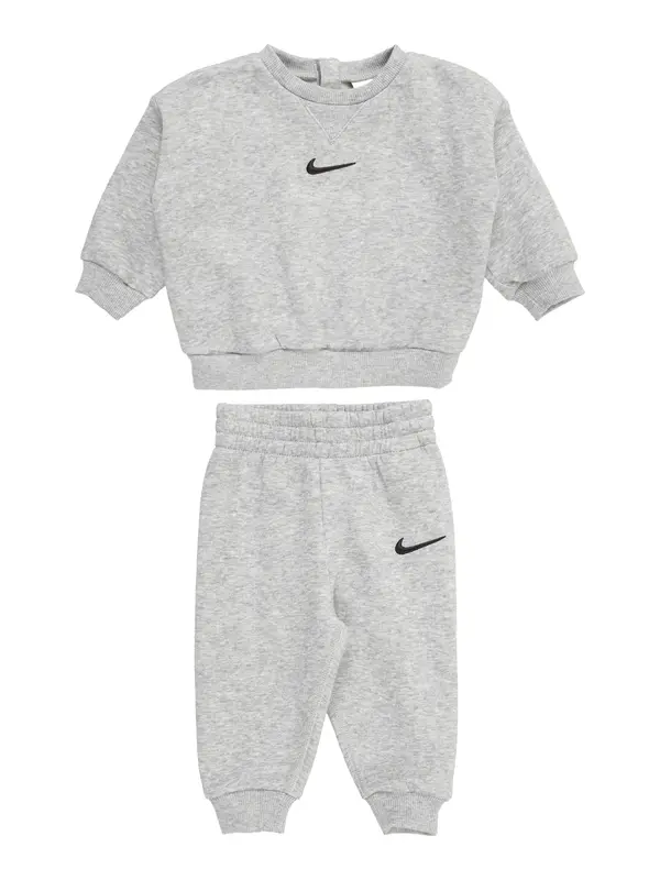 Nike Sportswear Nike Sportswear Jogging komplet 'ESSENTIAL'  siva / crna