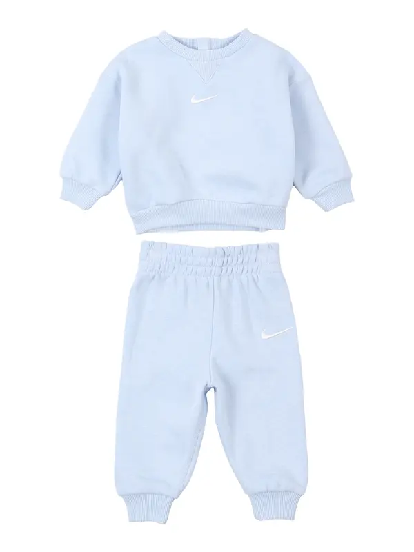 Nike Sportswear Nike Sportswear Jogging komplet 'ESSENTIAL'  svijetloplava / bijela